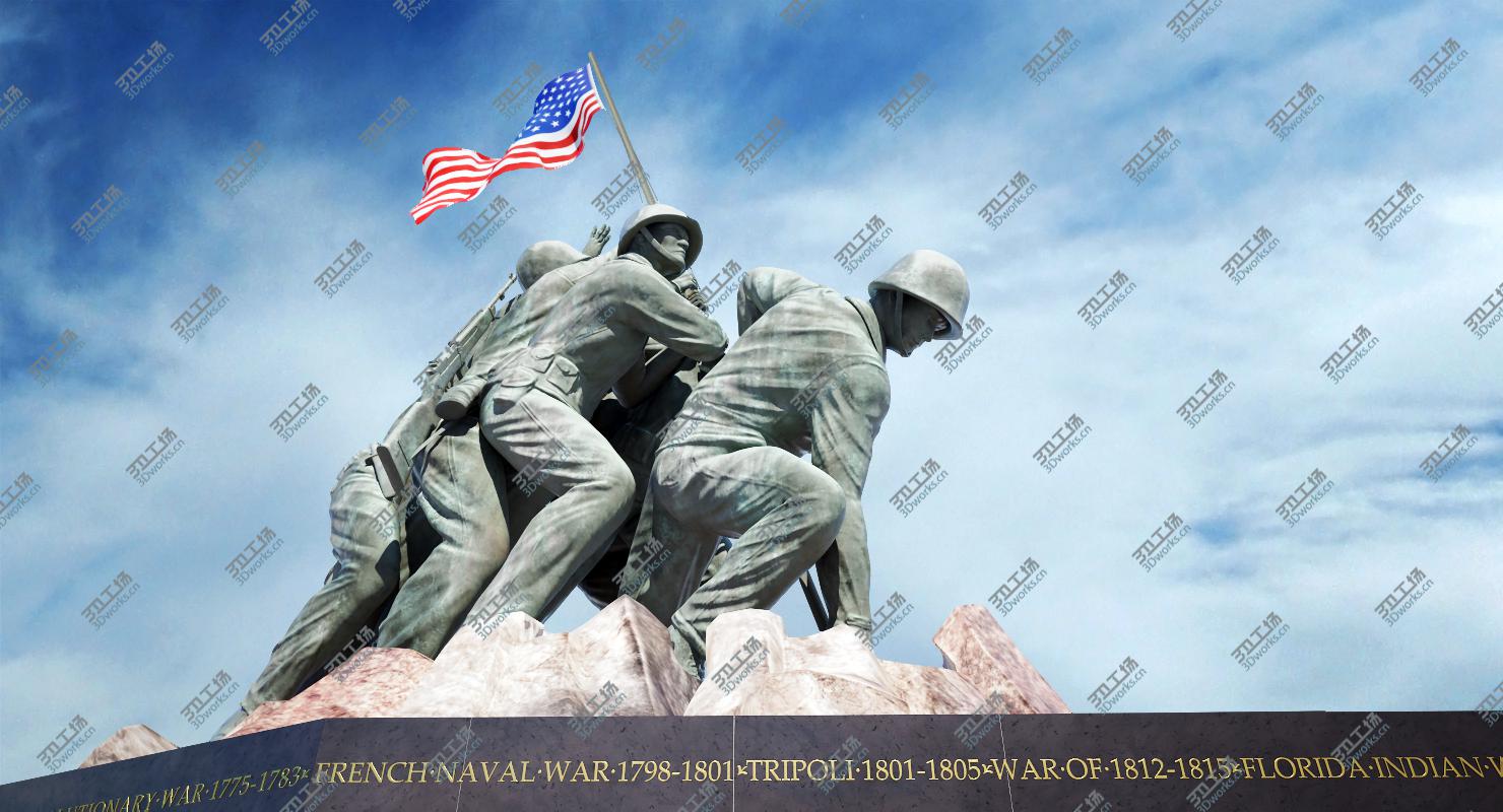 images/goods_img/20210319/Marine Corps War Memorial/3.jpg